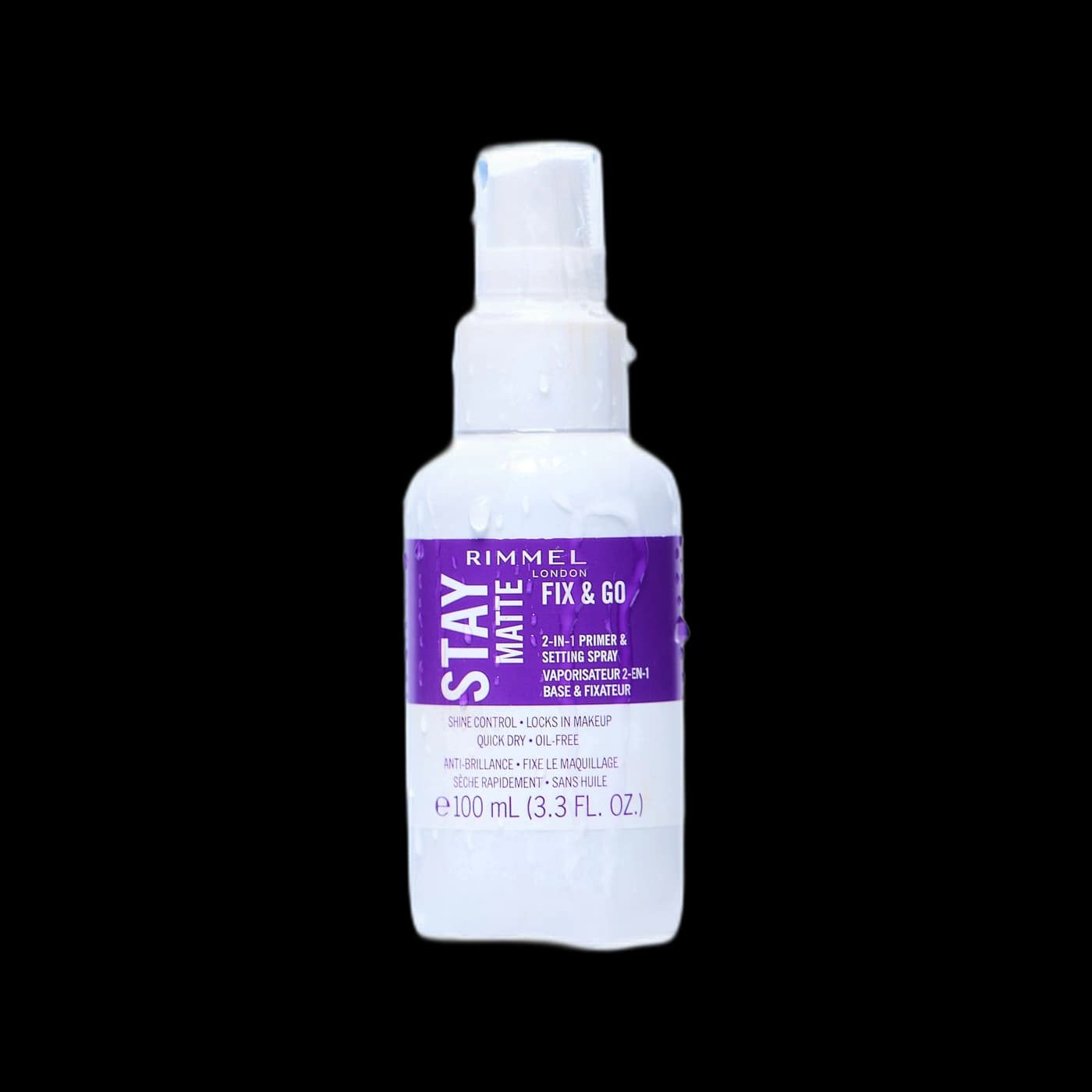 Stay Matte Fix Go Primer Setting Spray 100ml